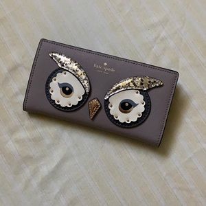 Kate Spade Owl Wallet